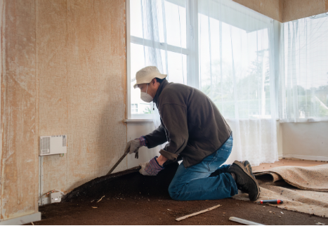 water damage carpet cleaning