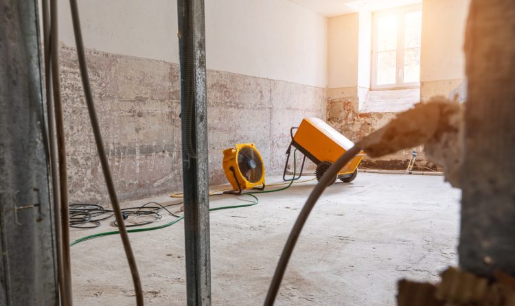 Structural Drying Services in Sydney