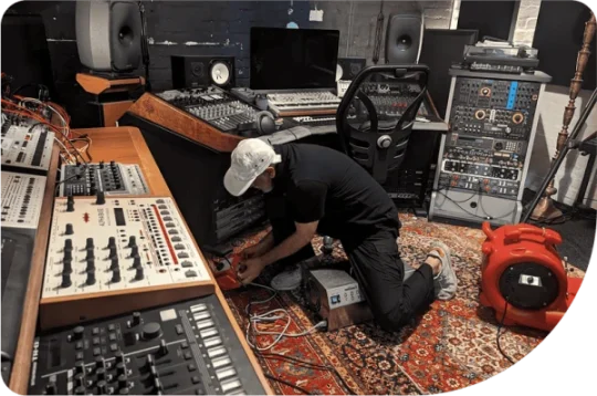 Emergency restoration service