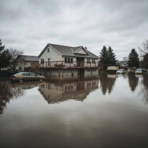 Long-Term Impact of Flood Damage