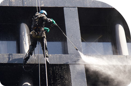 Pressure cleaning